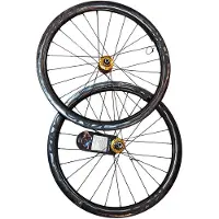 Chris King Ard44 R45d 24/24 Rennrad Laufradsatz
