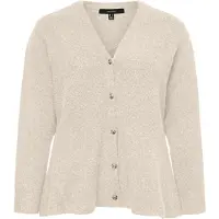 Vero moda Strickjacke in Birch | Gr.: 46-48