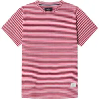 Hackett London Heritage H Stripe Kurzarm-t-shirt