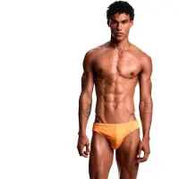 Emporio Armani für Herren. EM000573_AF20424 Slip Style orange Badeanzug (XXL), Strandbekleidung, Polyamid