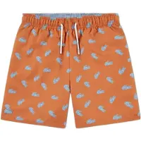 Lacoste Kids Badehose Jungen Croc Print Blossom-Größe 176