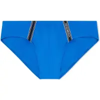 Emporio Armani für Herren. EM000570_AF20426 Bademode blauer Slip (L), Strandbekleidung, Nylon