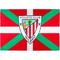 Athletic Club Ikurriña Badge Flagge