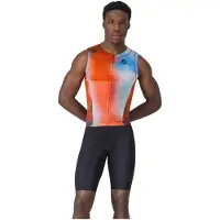 Castelli Free Sanremo 3 ärmelloser Triathlonanzug