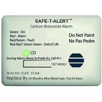 Safe T Alert Kohlenmonoxidmelder Der Serie 62