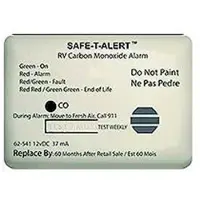 Safe T Alert Kohlenmonoxidmelder Der Serie 62 12v