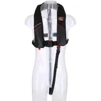 4water Kingfisher 150n Aufblasbare Rettungsweste Mit Gurtzeug