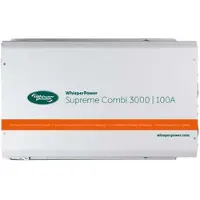 Whisper Power Combi Supreme 12v 3000w 100a Batterie-wechselrichter