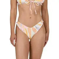 Salty Crew Bloomed Skimpy V Bikini-höschen