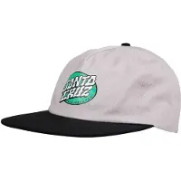 Santa Cruz Vertigo Dot Snapback Kappe