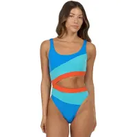 Salty Crew Surf Break One Piece bold blue (BLDB) L