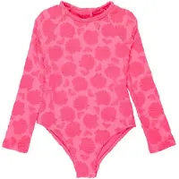 Roxy Shell Dream Junior-langarm-shorty Mit Rückenreißverschluss