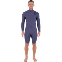 Hurley Air 3/2 Mm Springsuit Langarm-neoprenanzug Mit Brustreißverschluss