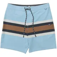 Salty Crew Crew Stripe Volley Badeshorts