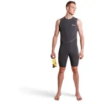 Zone3 Yulex Kneeskin Ärmelloser Neoprenanzug