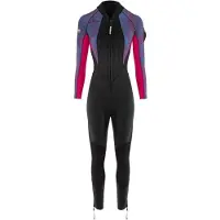 BEUCHAT Aquatrek 5/4/3 Mm Lange Ärmel Damen Neoprenanzug Für Meeresspaziergänge