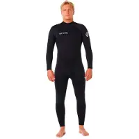 Rip Curl Trad 4/3 Mm Langarm-neoprenanzug Mit Reißverschluss Am Rücken