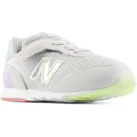 New Balance Unisex für Kinder. I515V1_KL Schuhe 515 Hook & Loop (17), Wohnung, Schnürsenkel, Keine, Lässig, Sportlich, Grau, Kinderbekle