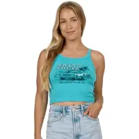 Salty Crew Truck Stop ärmelloses T-shirt
