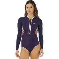 Rip Curl G-bomb 1.5 Mm Full Spring Langarm-shorty Für Damen Mit Frontreißverschluss