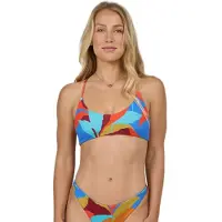 Salty Crew Palm Burst REV Bralette bold blue (BLDB) L