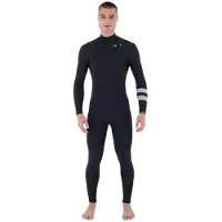 Hurley Advant 5/3 Mm Junior Neoprenanzug Mit Langen Ärmeln Und Reißverschluss Auf Der Brust