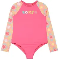 Roxy Check Tw Junior-langarm-shorty Mit Rückenreißverschluss