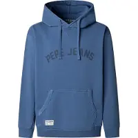 Pepe Jeans für Herren. PM5800145 Gio navy Sweatshirt (M), Lässig, Baumwolle, Marine
