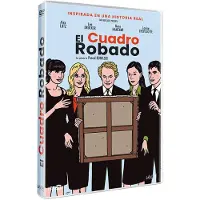 Dvd Das Gestohlene Gemälde