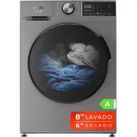 Evvo Nova 8/6x V2 Toplader-waschmaschine