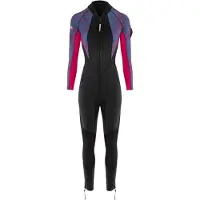 BEUCHAT Aquatrek 3/2 Mm Lange Ärmel Damen Neoprenanzug Für Meeresspaziergänge