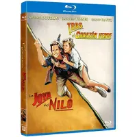 Dvd Romancing The Stone + The Jewel Of The Nile Blu-ray