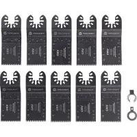 Toolcraft TO-10283850 Chrom-Vanadium Stahl Multifunktionswerkzeug-Zubehör-Set 1