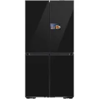 Samsung Series 9 RM94F French Door mit autom. Lebensmittelerkennung und AI Home, , Freistehend, French door, Schwarz, 4 Tür(en), 61/39, LCD
