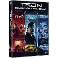 Dvd Tron 1-3