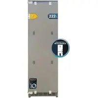Cecotec Bolero Coolmarket Uf Bi-d 222 Vertikaler Gefrierschrank