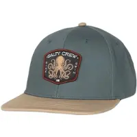 Salty Crew Tako Club Snapback Kappe