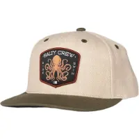 Salty Crew Tako Club Snapback Kappe