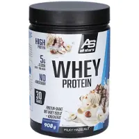 All stars Whey Protein Milky Hazelnut 908g Dose 908 g PUE new