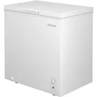 Cecotec Bolero Coolmarket Chest 198p Horizontale Gefriertruhe