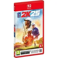 Games Switch 2 Pga Tour 2k25-2 Version-game Key Card