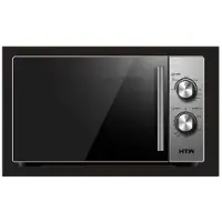 Htw Mic700cd8-gr 700w Mikrowelle Mit Grill