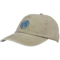 Santa Cruz Partial Dot Cap faded khaki Gr. Uni