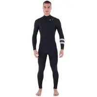 Hurley Plus 5/3 Mm Langarm-neoprenanzug Mit Brustreißverschluss