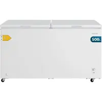 Cecotec Bolero Coolmarket Chest Duo 508m Horizontale Gefriertruhe