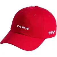 Vans Check Side Curved Bill Jockey Kappe