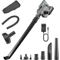 Cecotec Airforce 2120 Elektrischer Laubbläser Silber One Size / EU Plug 220V Silber One Size