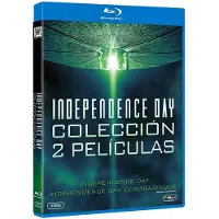 Dvd Independence Day 1-2 Blu-ray