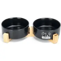 Nobleza Caramic Double Katzennapf
