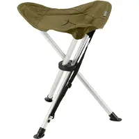 Grand Canyon Campinghocker SUPAI Dreibein-Hocker – klappbarer Outdoor-Hocker mit Aluminiumbeinen, Oxford-Polyester Sitzfläche, leicht & bis 100 kg belastbar